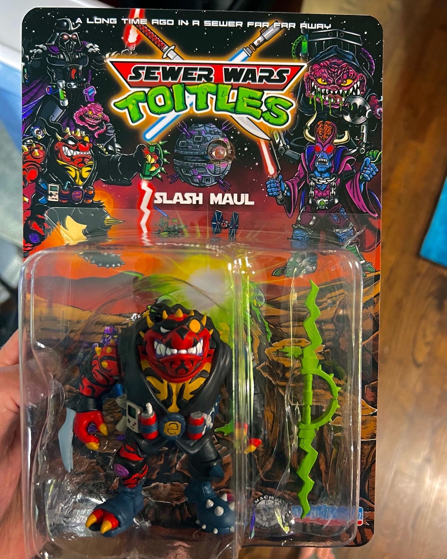 Slash Maul | Sewer Wars | Preorder