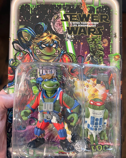 X-Wing Leo Sewerwalker | Sewer Wars | Preorder