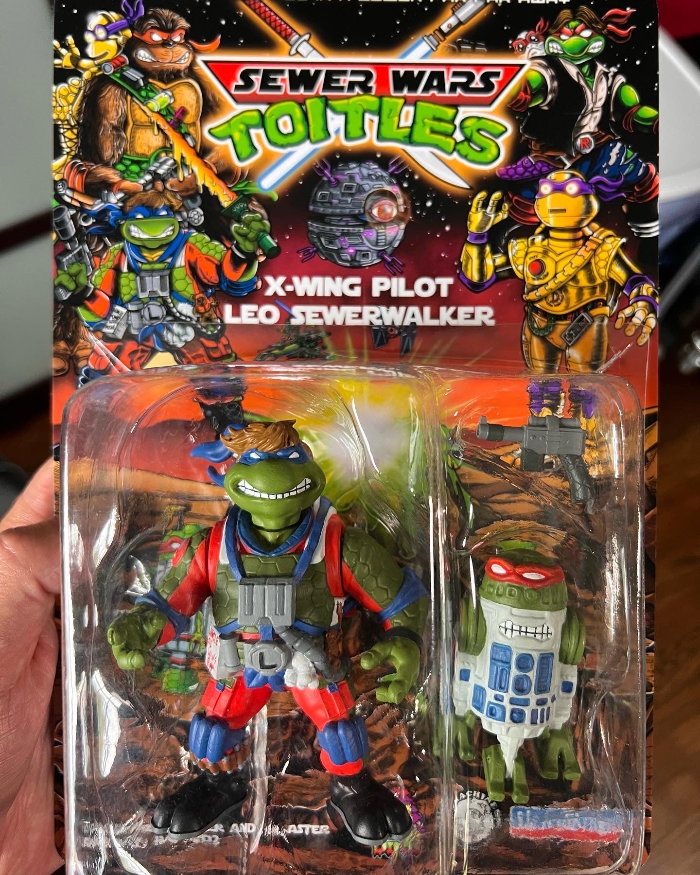 X-Wing Leo Sewerwalker | Sewer Wars | Preorder