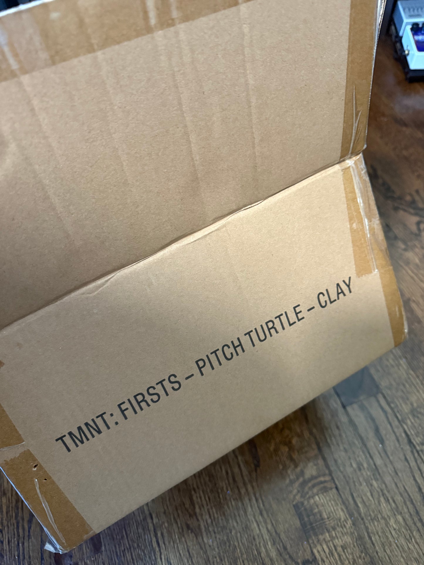 TMNT Firsts: Pitch Turtle BNG Clay Ediition Statue Limited