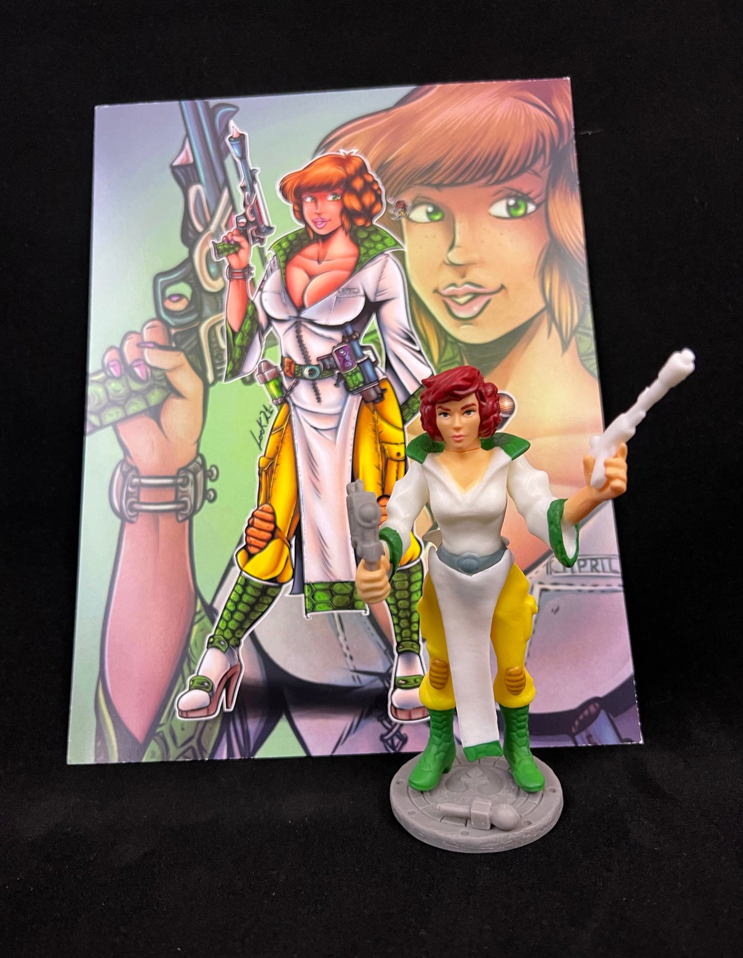 April Organa | Sewer Wars